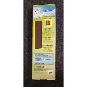 germguardian FLT4825 True HEPA Air Purifier Replacement Filter Size:B
